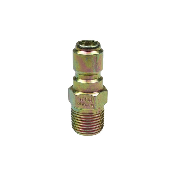 Straight Through Connector Steel 1/2" MPT